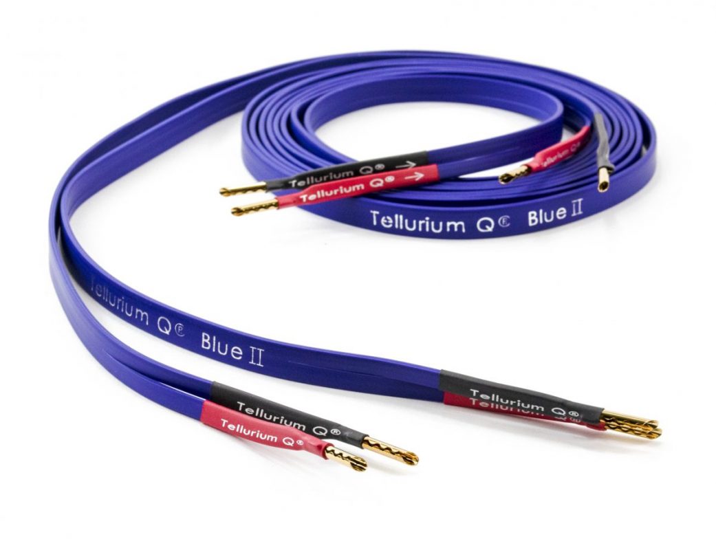 Tellurium Q – Blue II – kabel głośnikowy 16