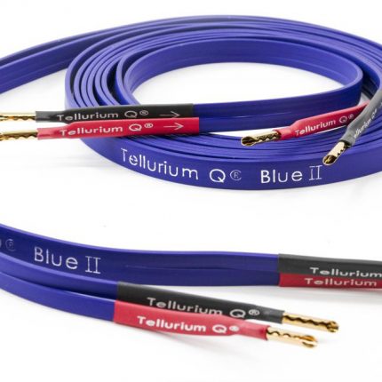 Tellurium Q – Blue II – kabel głośnikowy 3