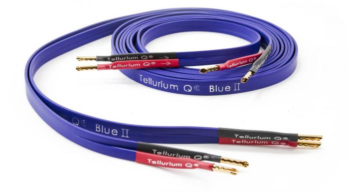 Tellurium Q – Blue II – kabel głośnikowy 9