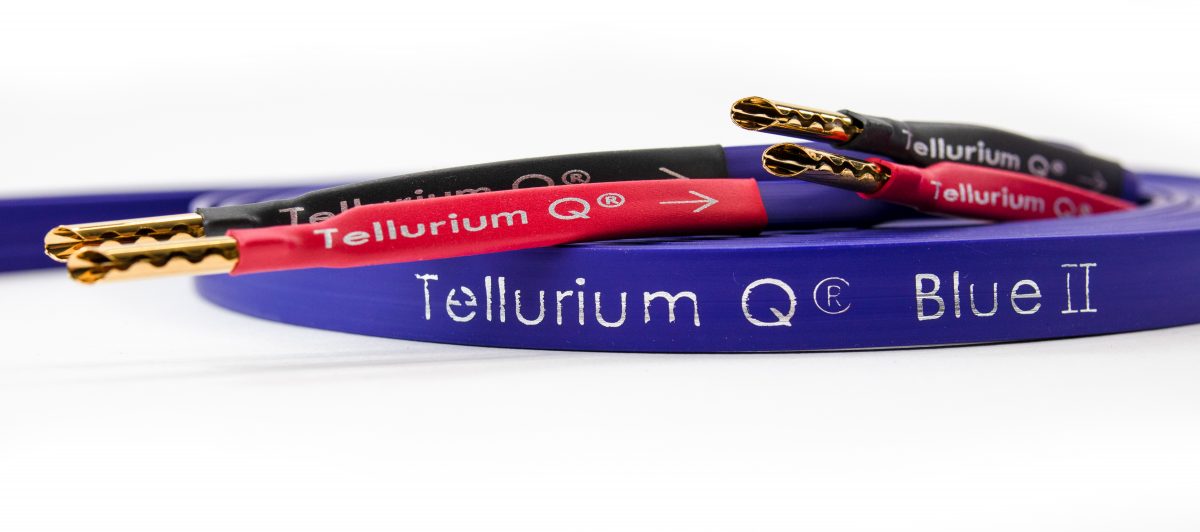 Tellurium Q – Blue II – kabel głośnikowy 2