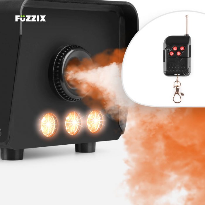 Fuzzix – Wytwornica dymu F503L z efektem LED RGB Fuzzix + płyn gratis 14