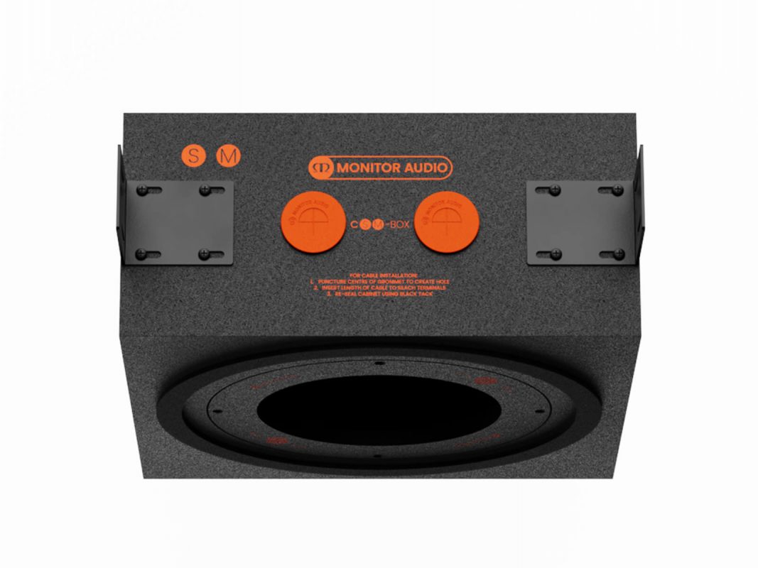 Monitor Audio CSM-BOX – Obudowa do głośnika sufitowego 17