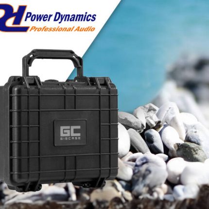 Power Dynamics – Uniwersalna walizka transportowa GIGCase2 – IP67 – czarna Power Dynamics 3