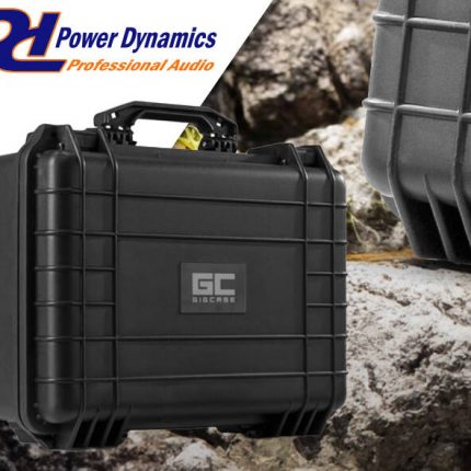 Power Dynamics – Uniwersalna walizka transportowa GIGCase8 – IP67 – czarna Power Dynamics 3
