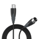 PROCAB CLA901/0.5 XLR male - XLR female 0,5 meter - obrazek 2