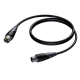 PROCAB CLA901/0.5 XLR male - XLR female 0,5 meter