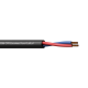 Procab CLS215-CCA/1 Loudspeaker cable - 2 x 1.5 mm2 - 16 AWG -  EN50399 CPR Euroclass Cca-s1b,d0