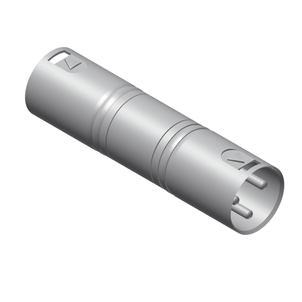 procab-vc140-adapter-xlr-male-xlr-male-adapter Procab VC140 Adapter - XLR male - XLR male Adapter - obrazek 1