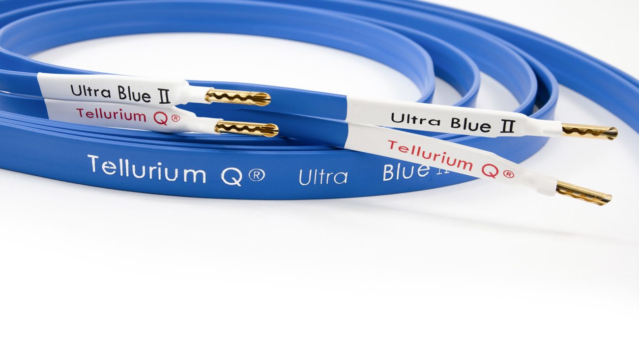 Tellurium Q – Ultra Blue II – kabel głośnikowy 2