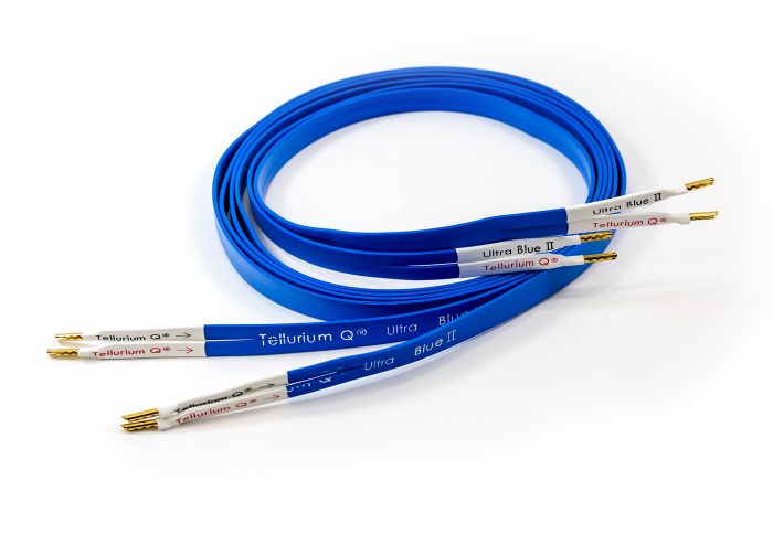 Tellurium Q – Ultra Blue II – kabel głośnikowy 11