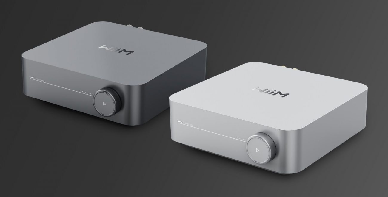 WiiM Amp - Wzmacniacz zintegrowany stereo