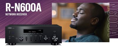 Yamaha MusicCast R-N600A – Amplituner stereo 3