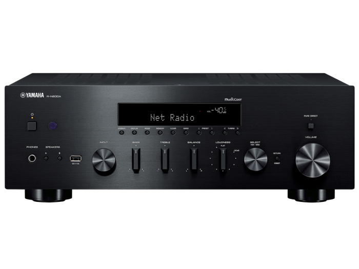 Yamaha MusicCast R-N600A – Amplituner stereo 10