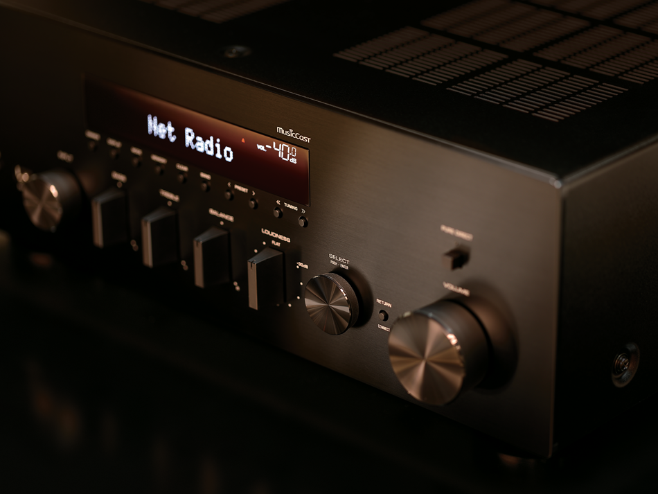 Yamaha MusicCast R-N600A – Amplituner stereo 4