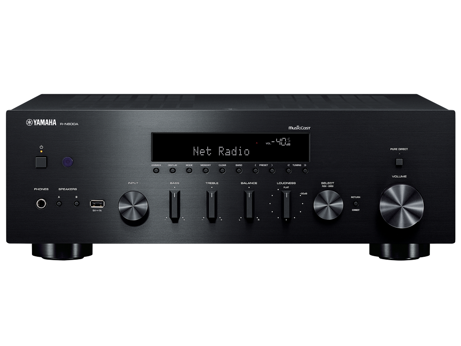 Yamaha MusicCast R-N600A – Amplituner stereo 3
