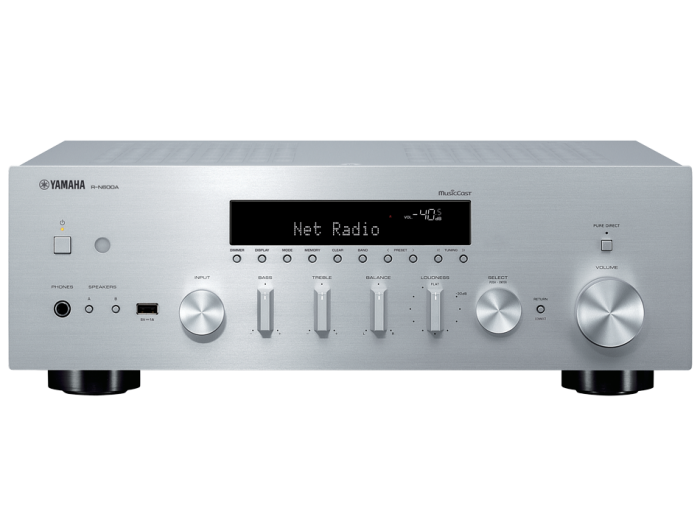 Yamaha MusicCast R-N600A – Amplituner stereo 13