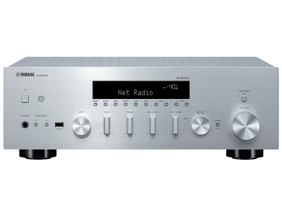 Yamaha MusicCast R-N600A – Amplituner stereo 5
