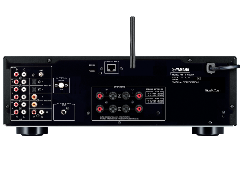 Yamaha MusicCast R-N600A – Amplituner stereo 7