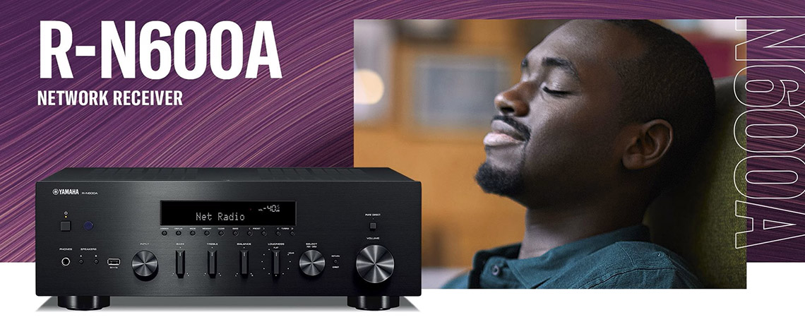 Yamaha MusicCast R-N600A – Amplituner stereo 2