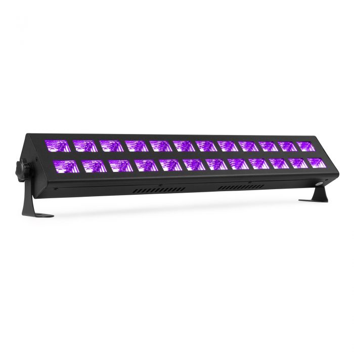 BeamZ – Belka listwa Ultrafiolet BUV2123 2×12 diod LED Beamz 8