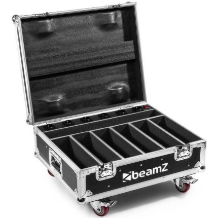 BeamZ – FCC12 Case na 6 Oświetlaczy LED Bar BBB612 z systemem ładowania 3