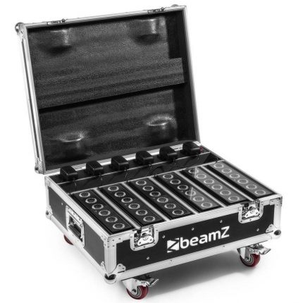 BeamZ – FCC12 Case na 6 Oświetlaczy LED Bar BBB612 z systemem ładowania 2