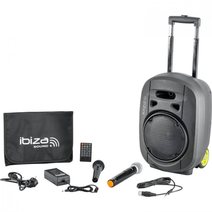 Ibiza Sound – Kolumna mobilna Ibiza Port PORT8VHF-MKII-TWS 8