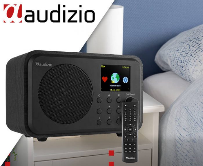 Audizio – Radio internetowe Vicenza WIFI DAB+ FM akumulator czarne 9