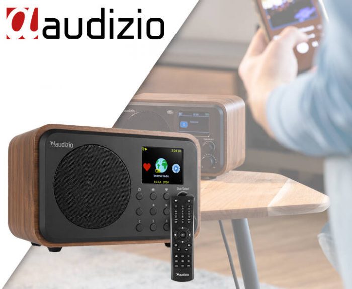 Audizio – Radio internetowe WIFI/DAB+/radio FM akumulator Vicenza Audizio brązowe 9