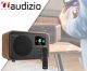 Audizio – Radio internetowe WIFI/DAB+/radio FM akumulator Vicenza Audizio brązowe 16