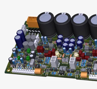Unitra WSH-805 – Wzmacniacz zintegrowany stereo 3