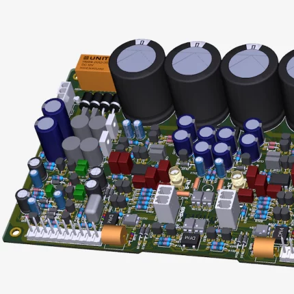 Unitra WSH-805 – Wzmacniacz zintegrowany stereo 3