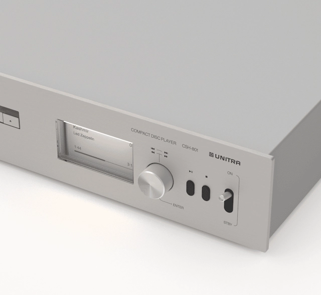 Unitra CSH-801 – Odtwarzacz CD 3