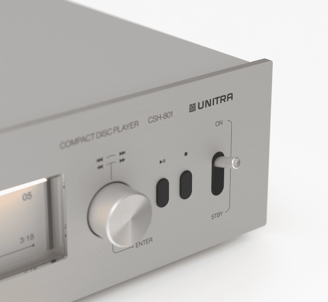 Unitra CSH-801 – Odtwarzacz CD 6