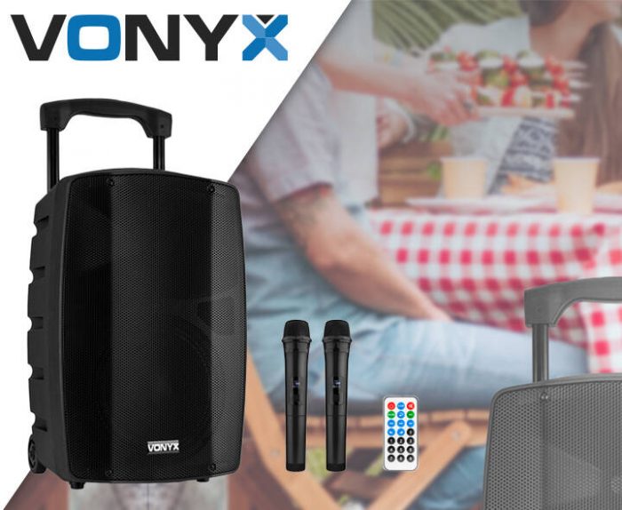 VONYX – Kolumna aktywna mobilna BT VSP200 10” Vonyx 9