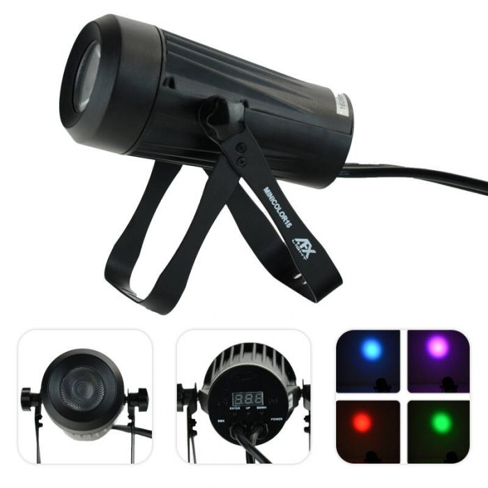 AFX Light – Reflektor mini spod LED RGBW DMX 15W Minicolor15 AFX Light 8