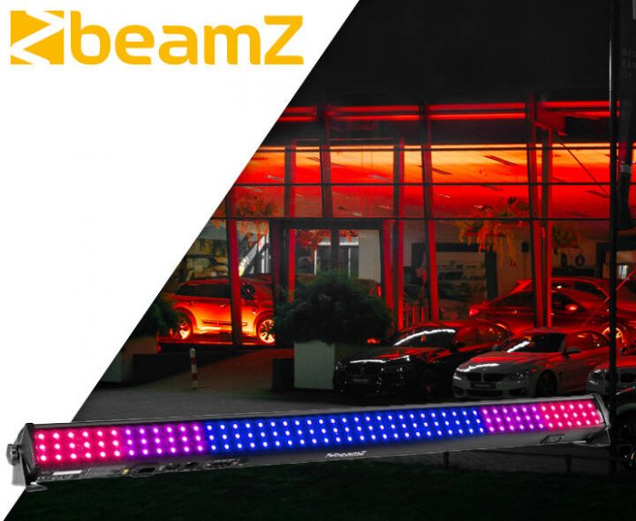 BeamZ – Belka oświetleniowa LCB144 MKII LED Colour Bar Beamz 11