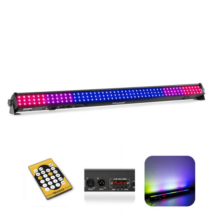 BeamZ – Belka oświetleniowa LCB144 MKII LED Colour Bar Beamz 8