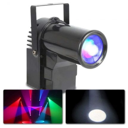 BeamZ – Reflektor Pinspot LED RGBW 10W DMX PS10W BeamZ