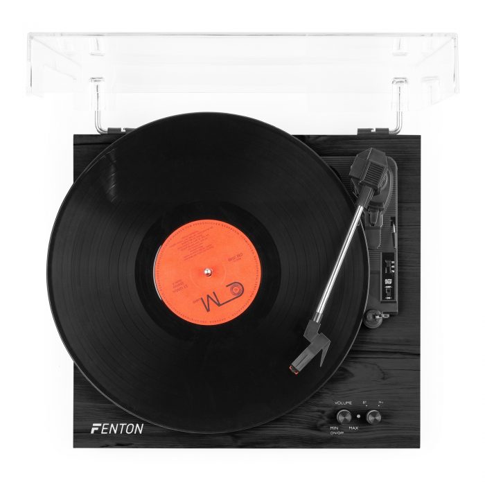 FENTON – Gramofon RP165B Fenton głośniki BT czarny+ winyl gratis 13