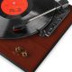 FENTON – Gramofon RP165C Fenton głośniki BT brązowy+ winyl gratis 20
