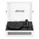 FENTON – Gramofon w walizce RP118F Fenton wejście/wyjście BT beżowy+ winyl gratis 18
