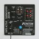 FENTON – Subwoofer aktywny 8″ 200W biały SHFS08W Fenton 19