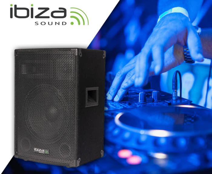 Ibiza Sound – Kolumna pasywna trapezowa 10″/25 cm 400W 12