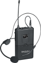 Ibiza Sound – Zestaw UHF Mikrofon nagłowny krawatowy – 864.9MHZ HS20-UHFB 15
