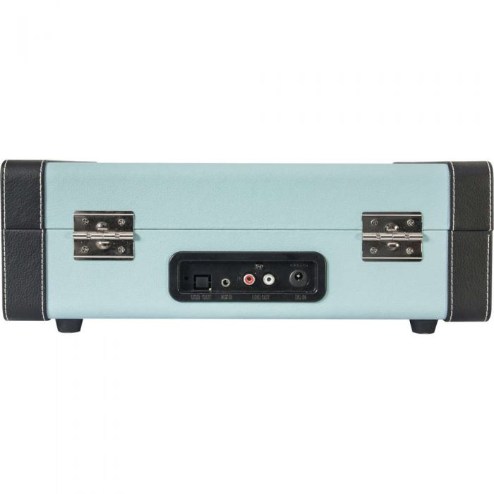 Madison – Gramofon w walizce MAD-RETROCASE-BLU Madison BT USB SD niebieski+ winyl gratis 12