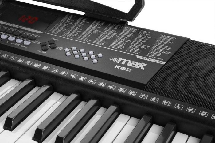 MAX – Keyboard KB2 Max 61 klawiszy USB 13