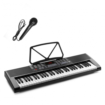 MAX – Keyboard KB4 MAX 61 klawiszy mikrofon 43
