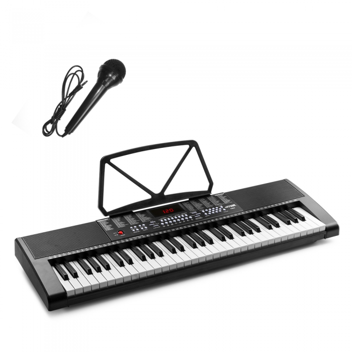 MAX – Keyboard KB4 MAX 61 klawiszy mikrofon 8