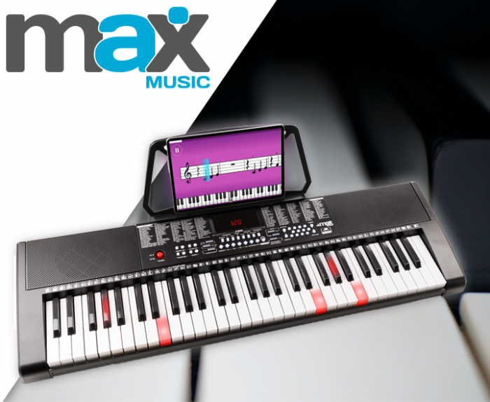 MAX – Keyboard KB5 Max 61 podświetlanych klawiszy 11